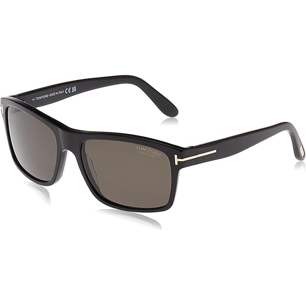 Amazon.com: Tom Ford Sunglasses FT 1076 Kendel 01M Shiny Black